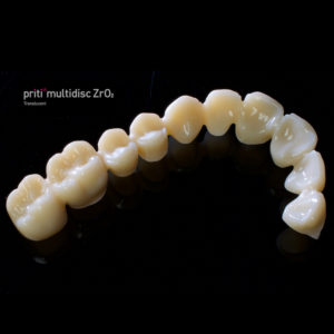 priti®multidisc ZrO2 Translucent, 98 mm - Image 3