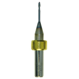 T3/T8 - Radiusfräser 1,5 mm für CoCr/Titan, Kugelkopf – Bild 1