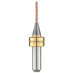 T83/T93/T73 – Speed Radiusfräser 2 mm  für CoCr/Titan Zweischneider, für 6 mm Spannzange – Bild 1