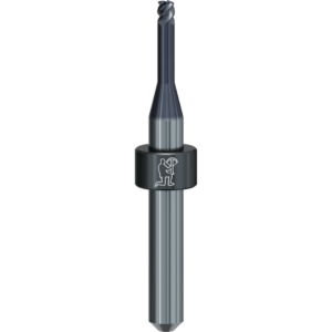 T1/T31 - Duplexfräser 3 mm für Co/Cr / Titan Vierschneider, Tizian 6.0 Serie – Bild 1