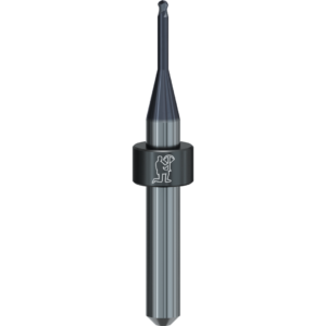 T4 - Radiusfräser 2,0 mm für Co/Cr Zweischneider, Tizian 6.0 Serie – Bild 1